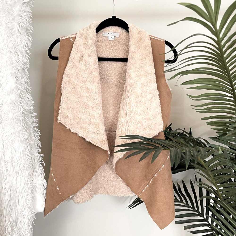 FavLux Fashion Sleeveless Coat